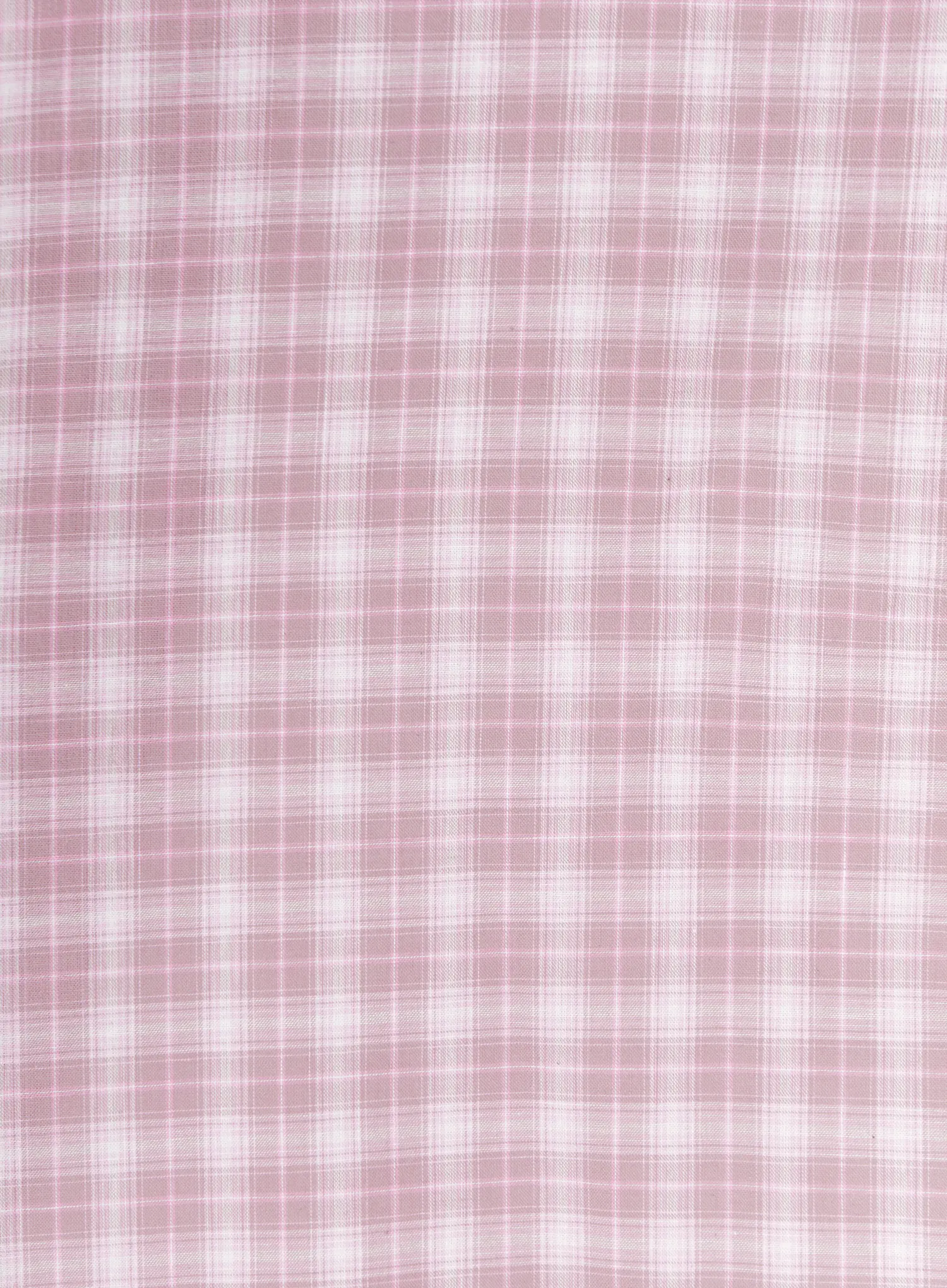 Plaid Shirred Short Sleeve Shirt CA515 - Image 9