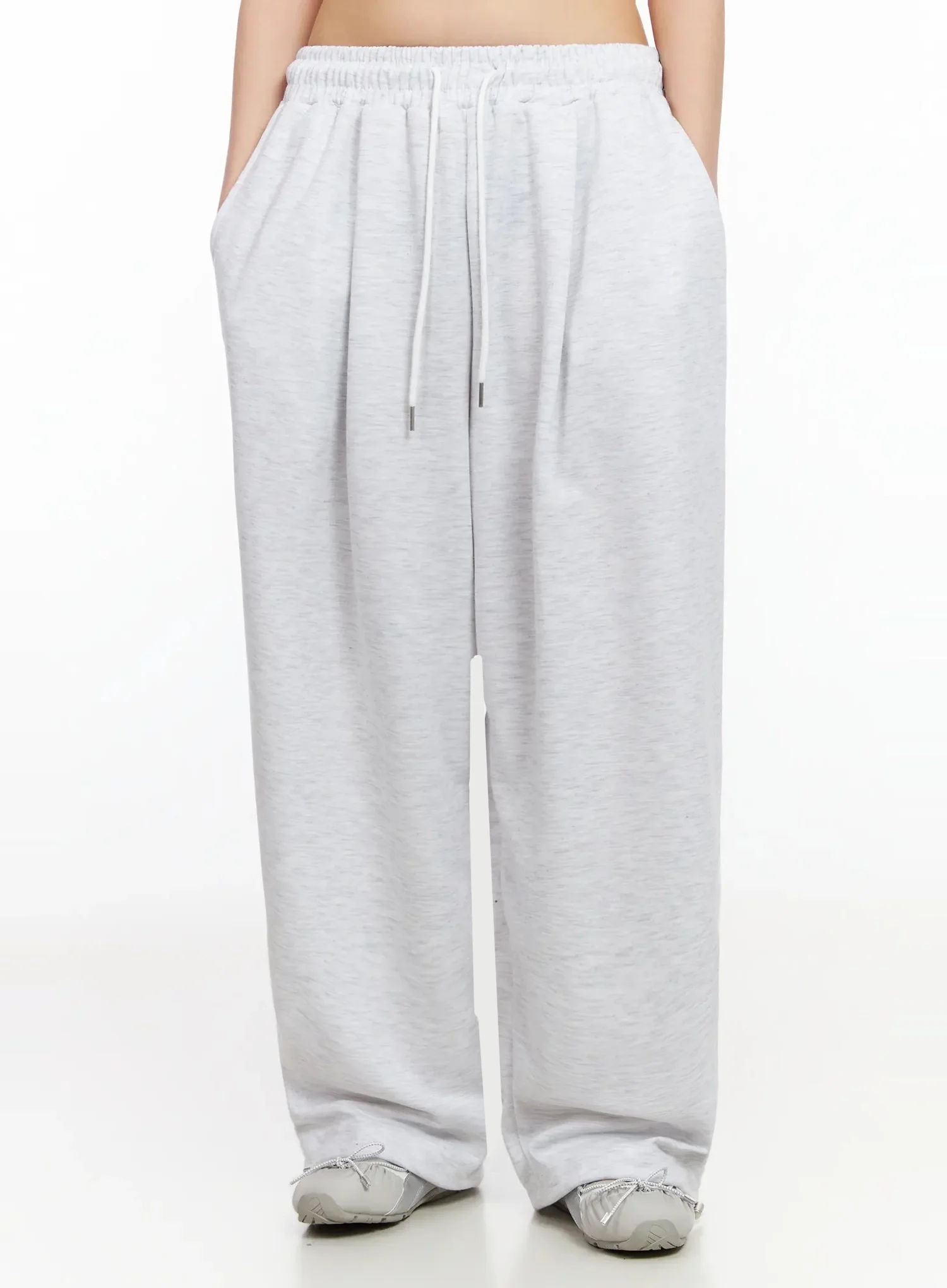 Plaid Spiral Detail Sweatpants IA523 - Image 10
