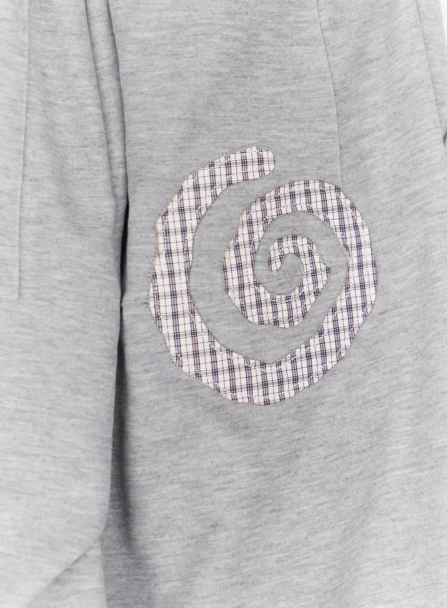 Plaid Spiral Detail Sweatpants IA523 - Image 23