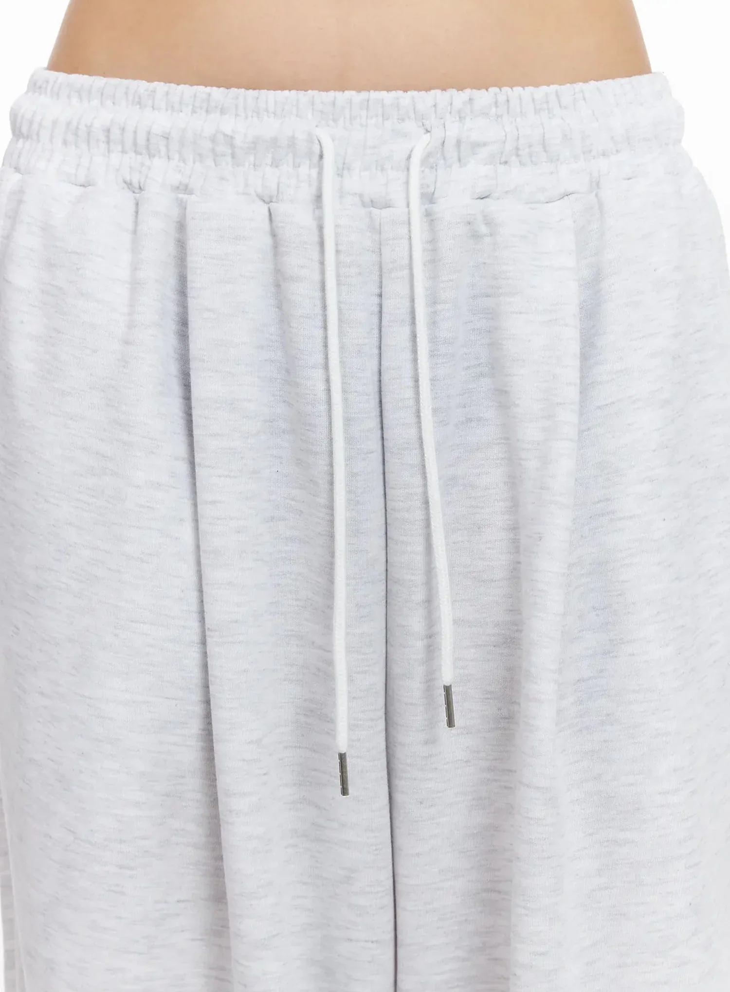 Plaid Spiral Detail Sweatpants IA523 - Image 4