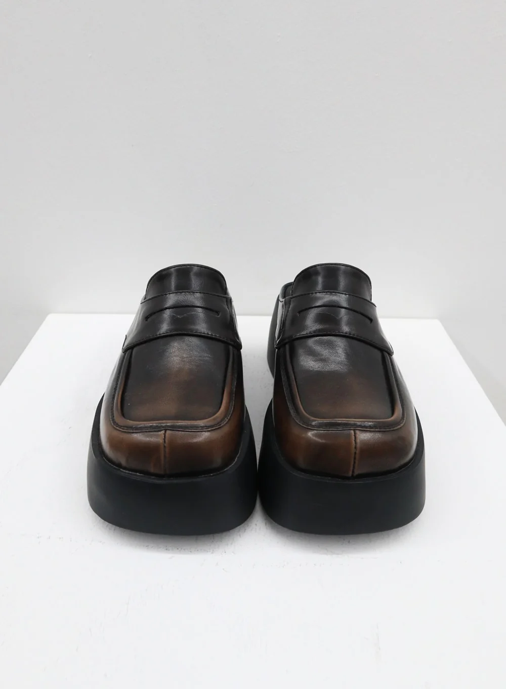 Platform Loafer Mules CF327 - Image 10