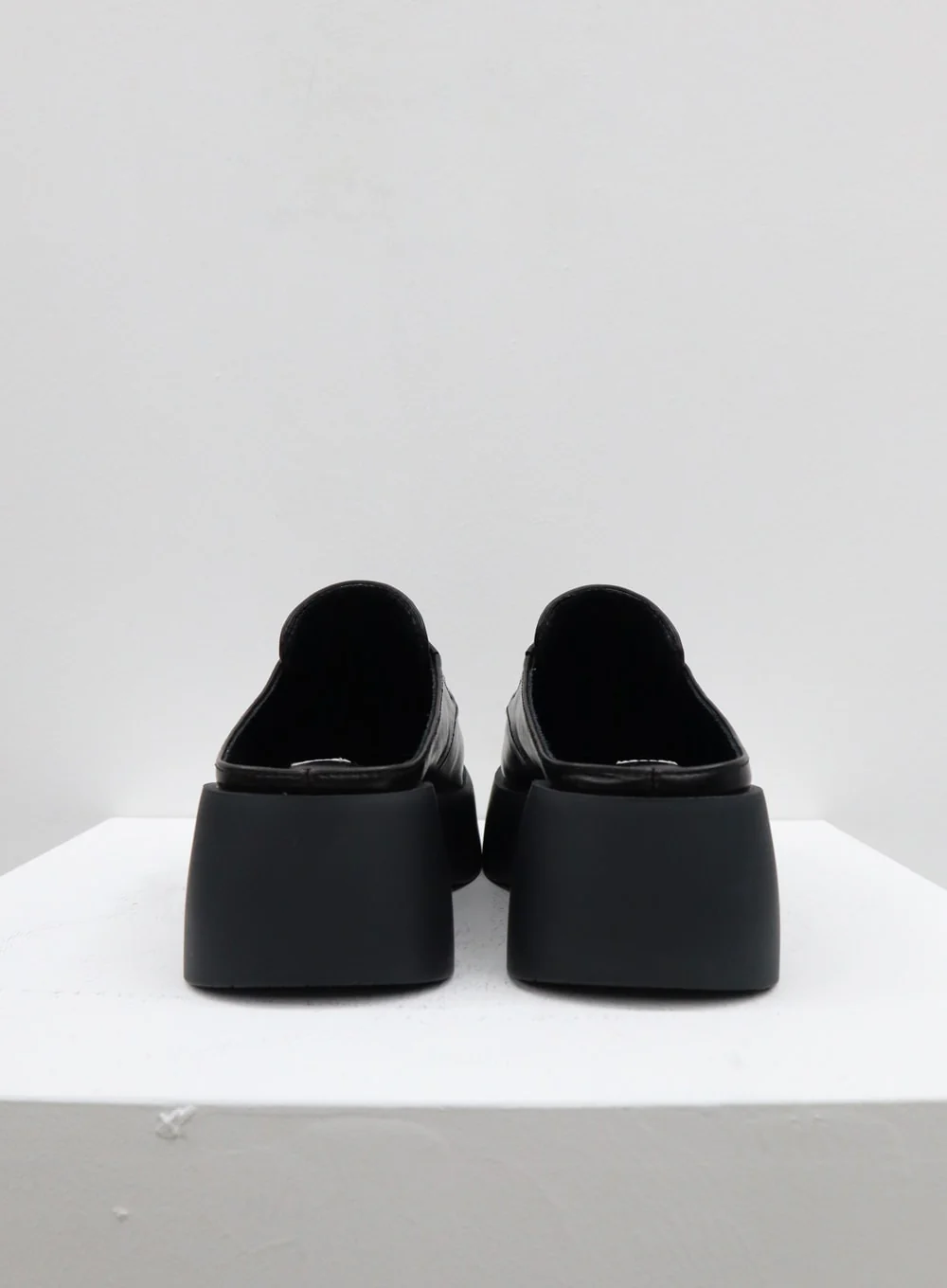 Platform Loafer Mules CF327 - Image 11