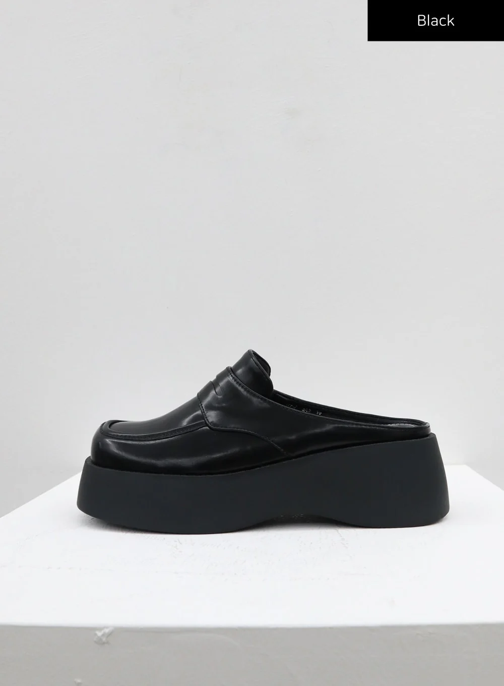 Platform Loafer Mules CF327 - Image 12