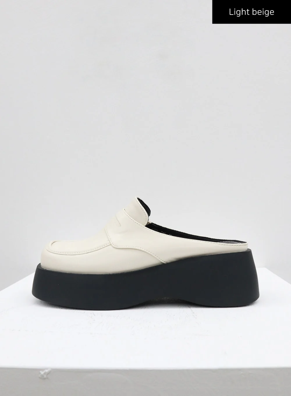 Platform Loafer Mules CF327 - Image 8