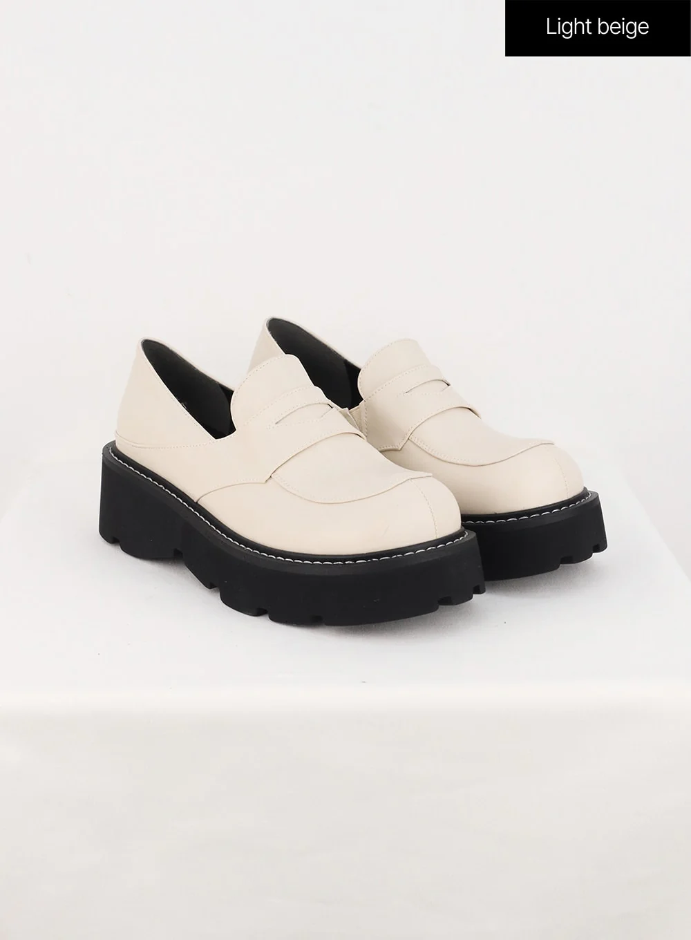 Platform Loafers IG312 - Image 11