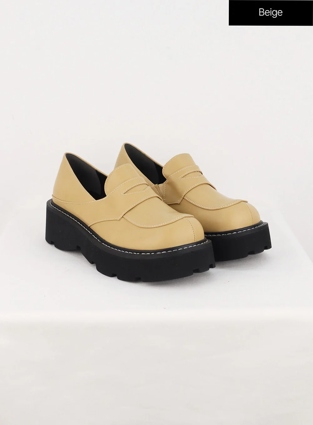 Platform Loafers IG312 - Image 12