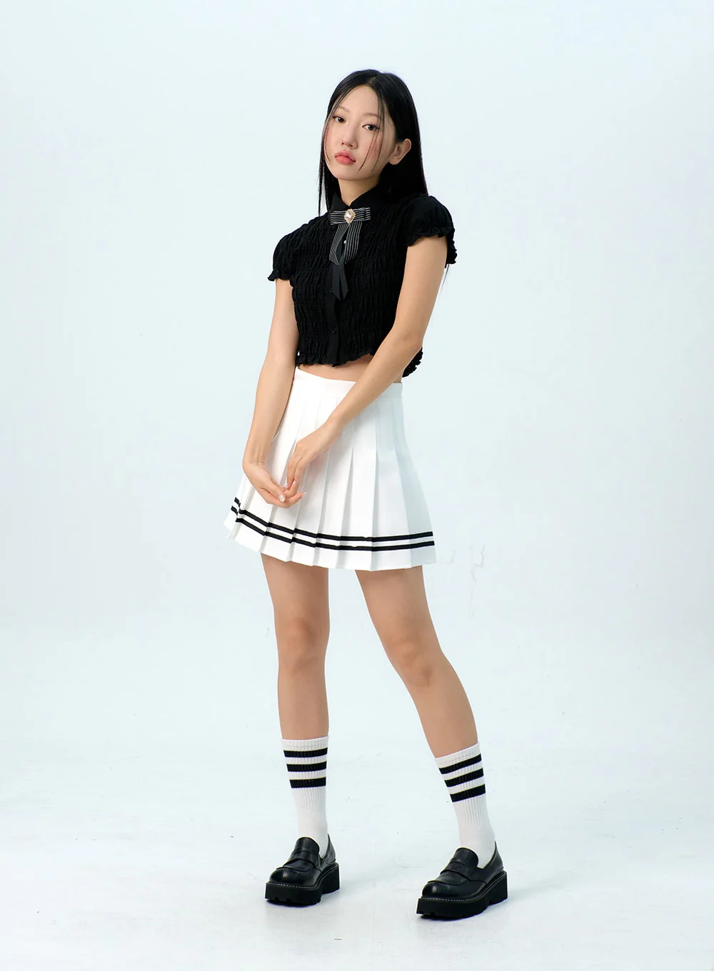 Platform Loafers IG312 - Image 2