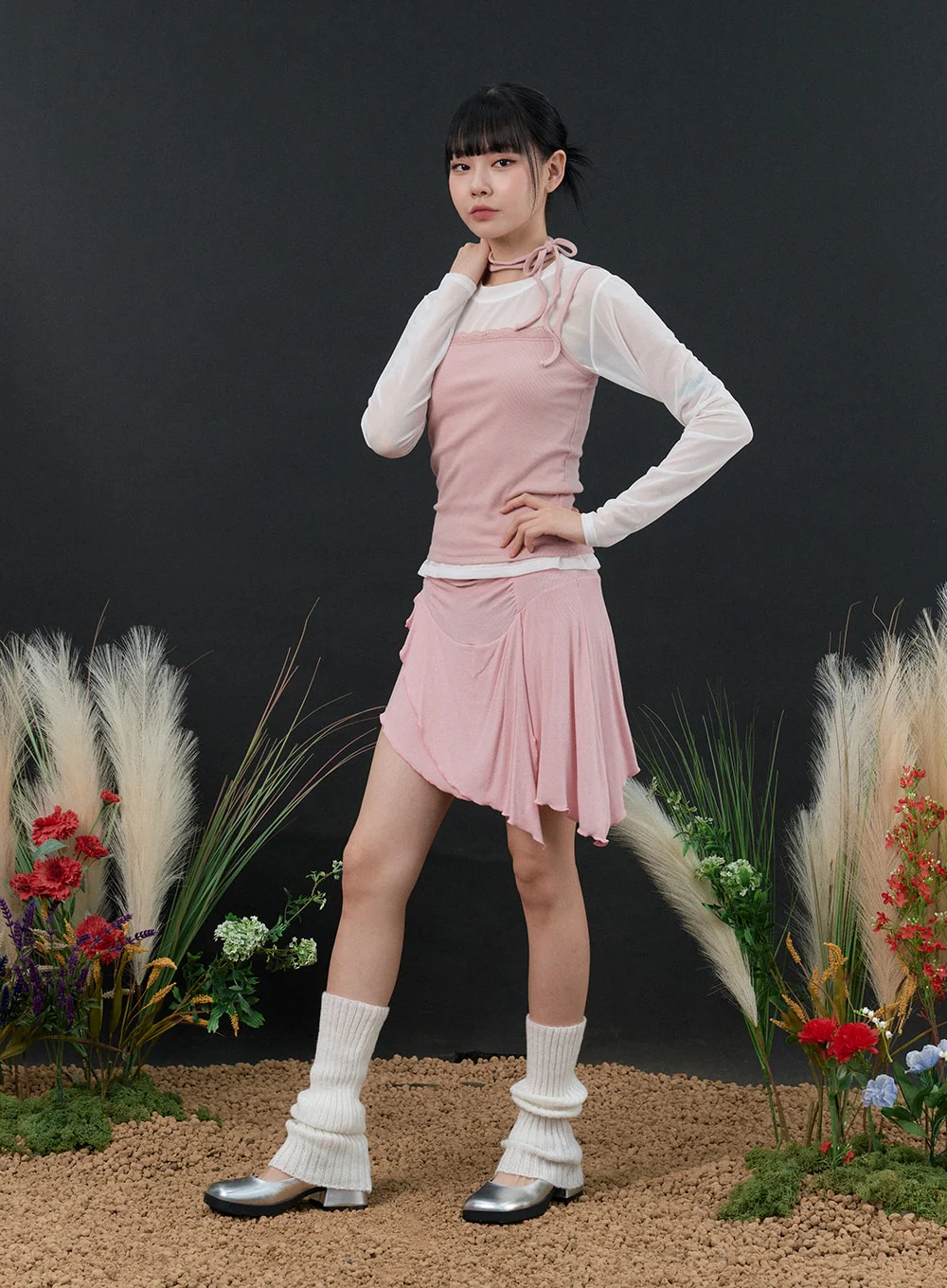 Platform Mary Jane Shoes IS306 - Image 3
