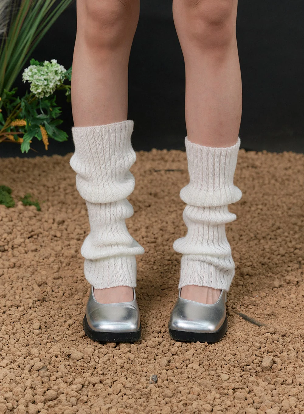 Platform Mary Jane Shoes IS306 - Image 5