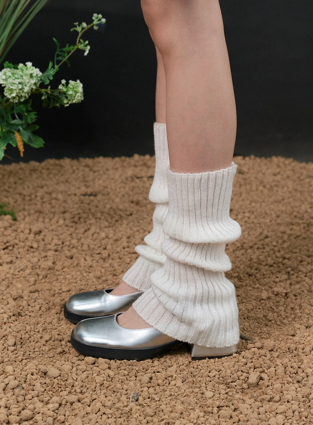 Platform Mary Jane Shoes IS306 - Image 6