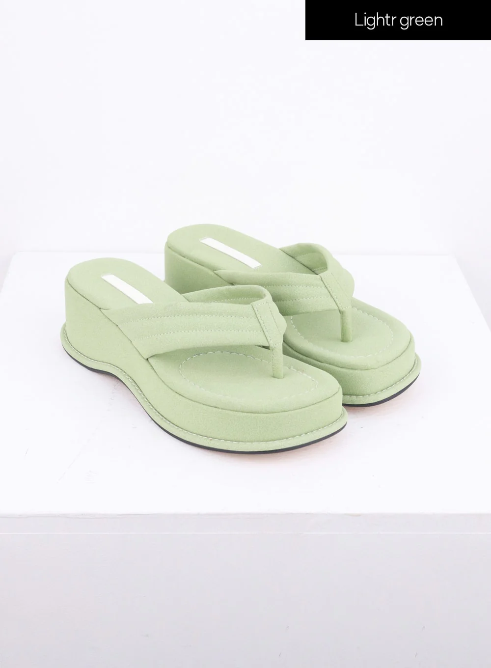 Platform Slipper Sandals IL314 - Image 10