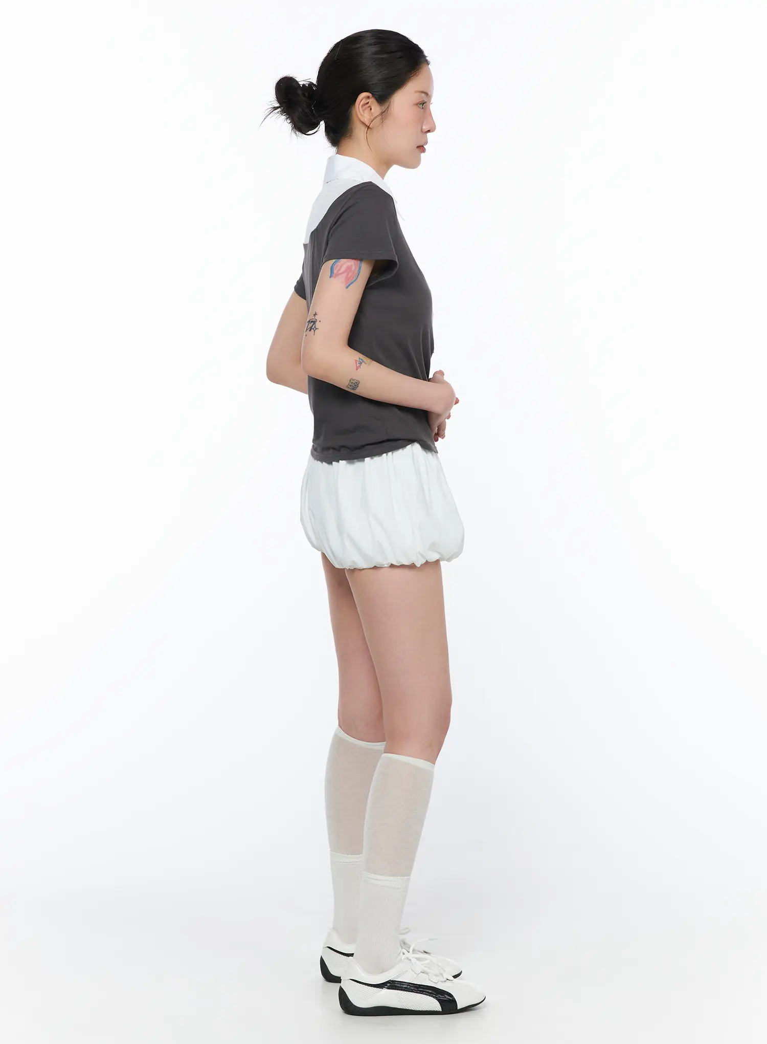 Playful Balloon Shorts CA527 - Image 6