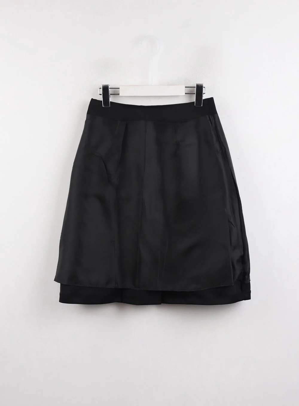 Pleated Mid-Length Solid Skirt CJ417 - Image 10