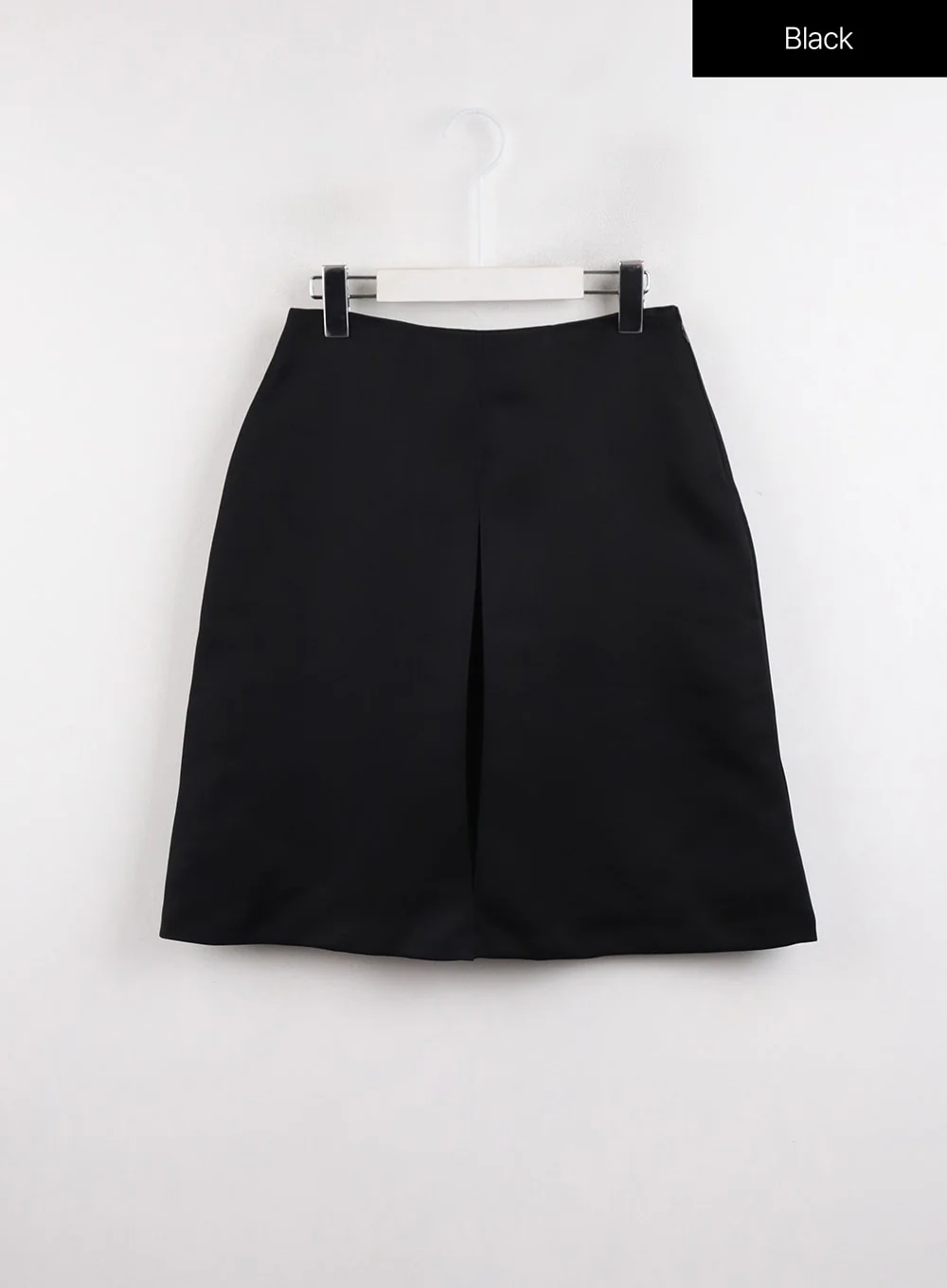 Pleated Mid-Length Solid Skirt CJ417 - Image 8