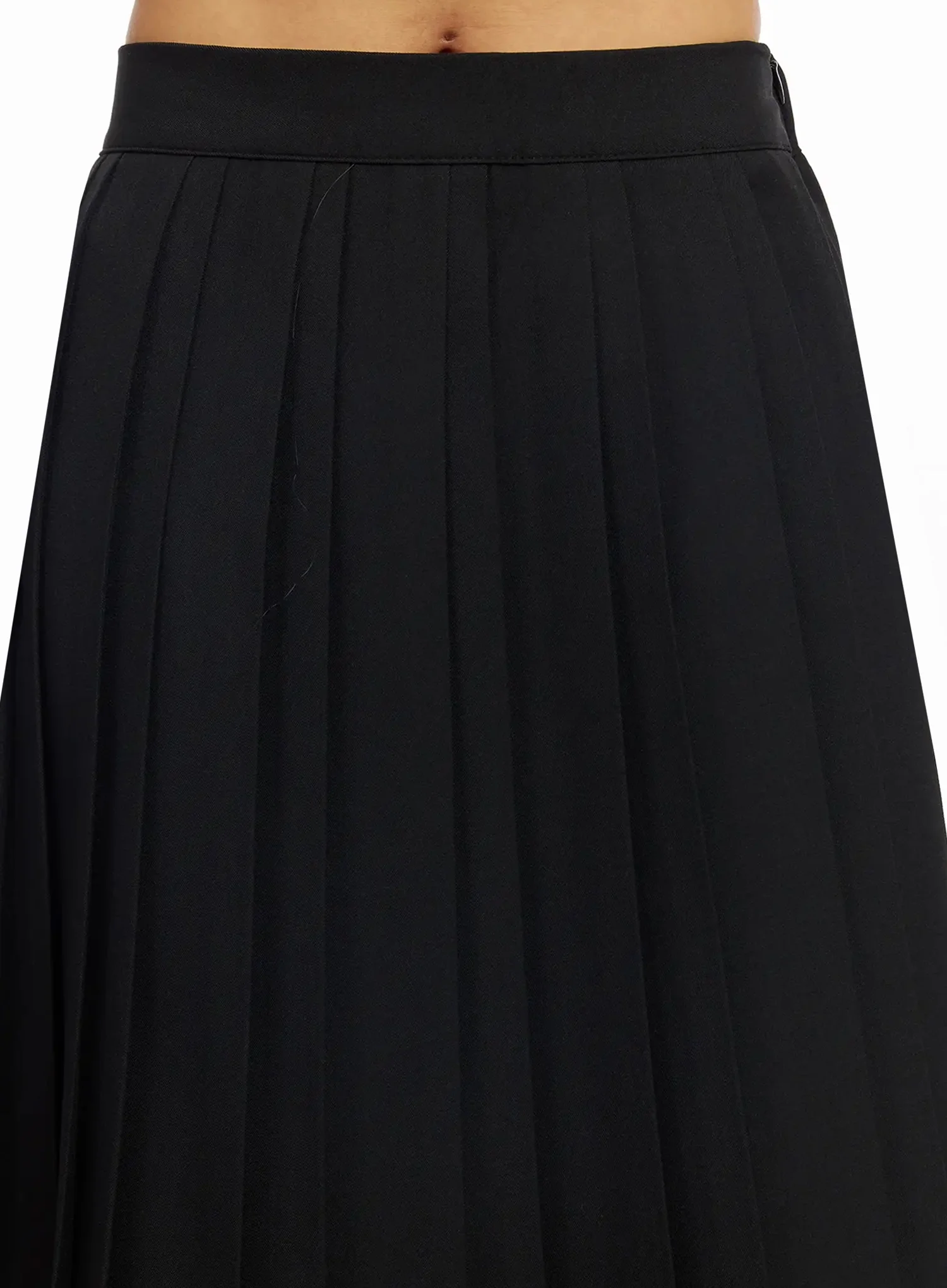 Pleated Midi Skirt IY504 - Image 4