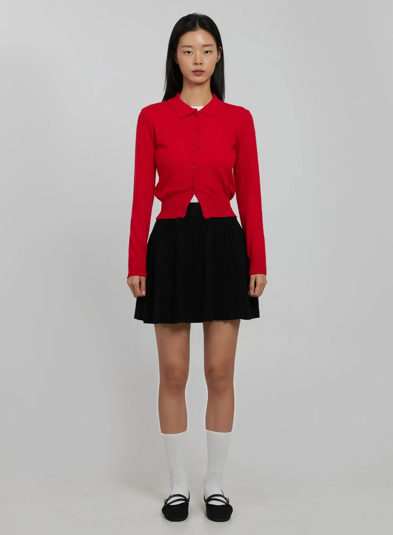 Pleated Skirt IJ508 - Image 6