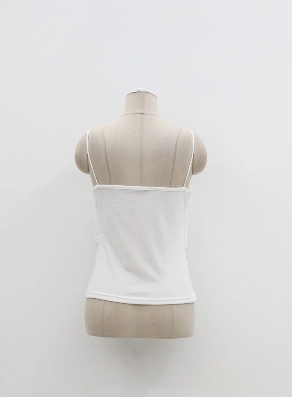 Plus Side Shirring Sleeveless Top IF317 - Image 13