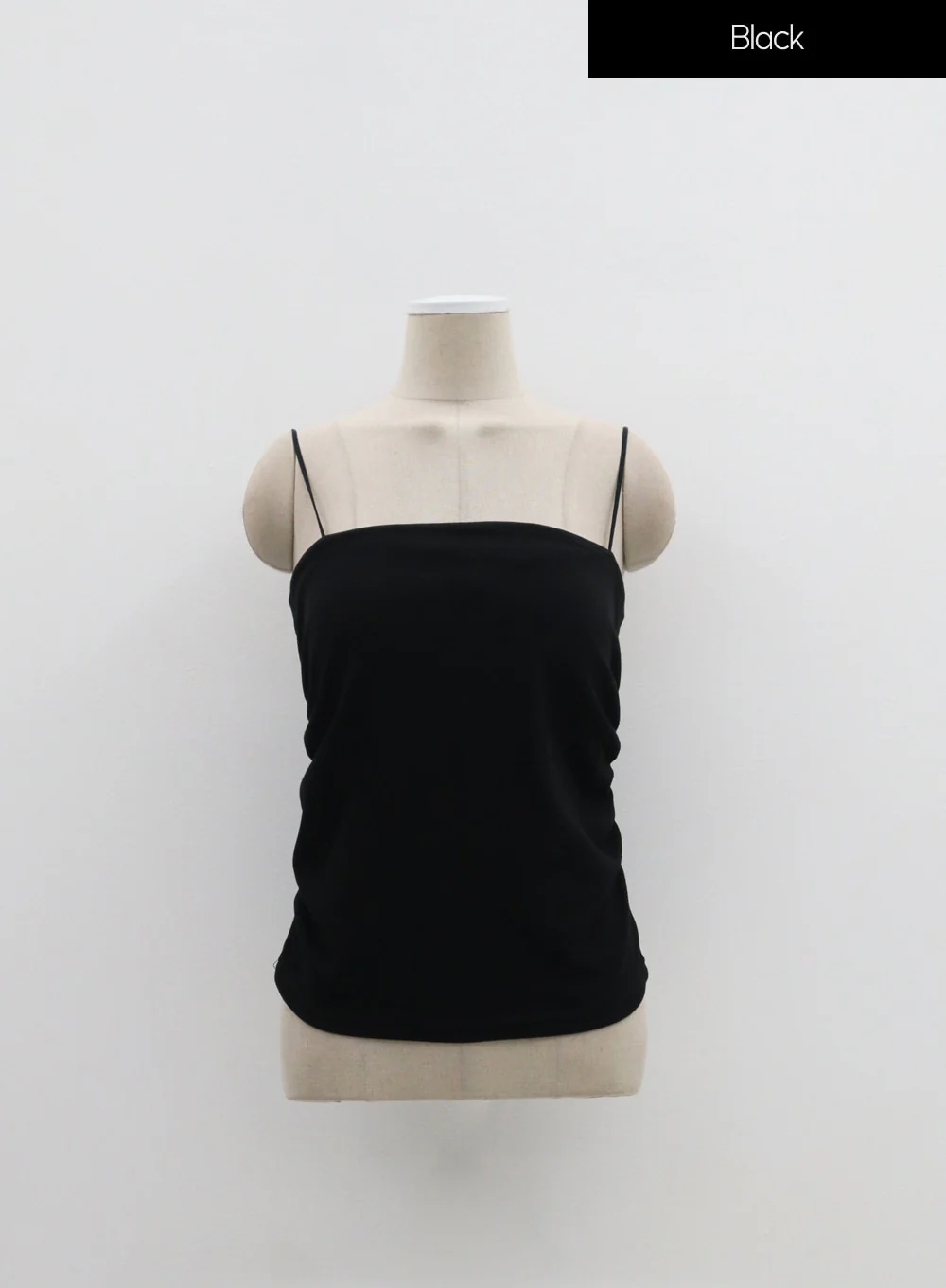Plus Side Shirring Sleeveless Top IF317 - Image 15