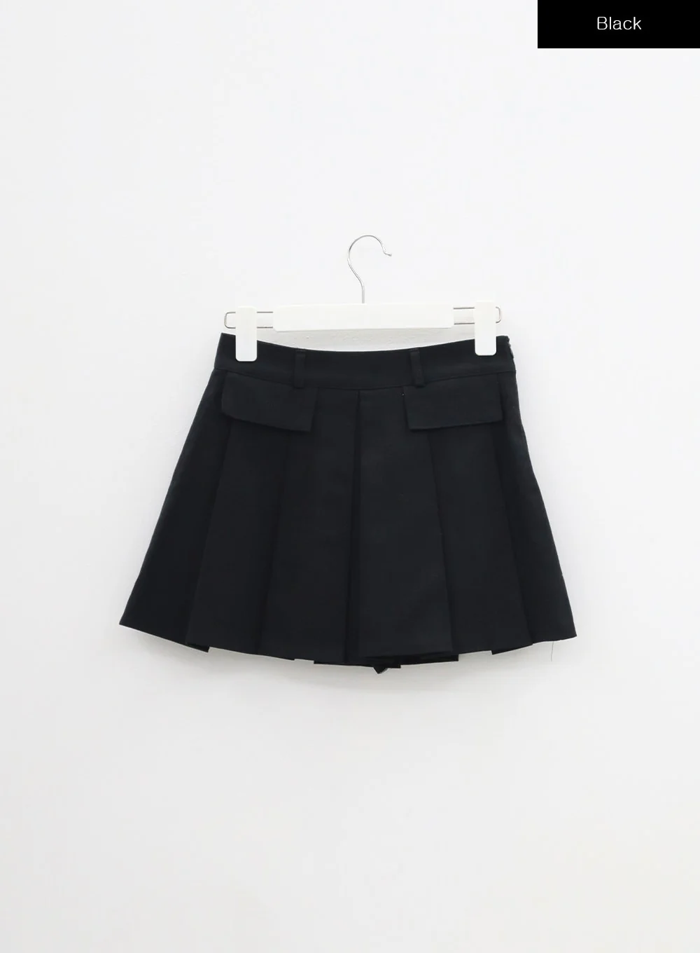 Pocket Pleated Mini Skirt BF315 - Image 20