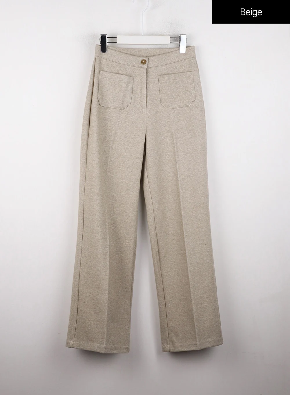 Pocket Tailored Pants OD327 - Image 9