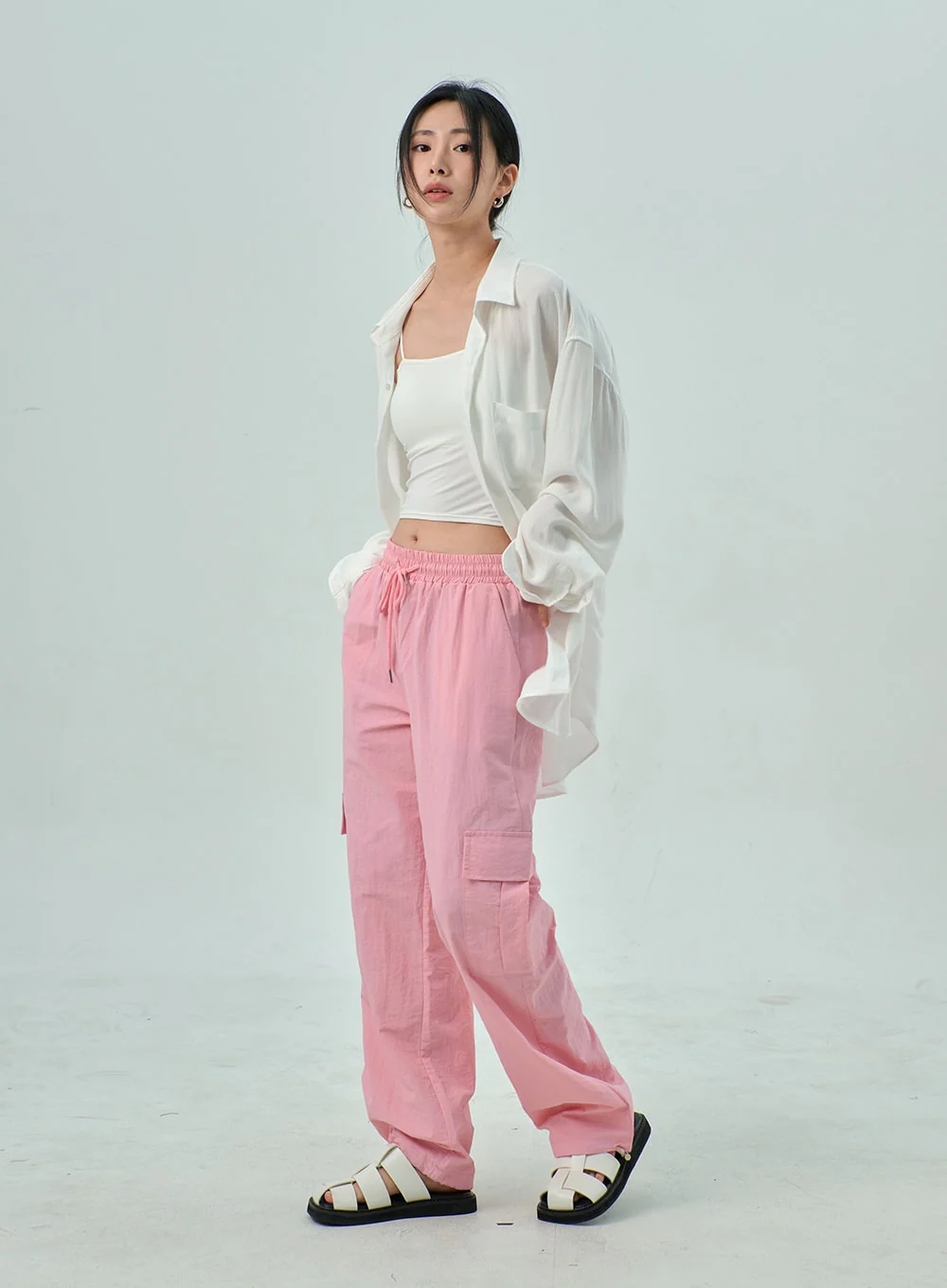 Pocket Track Pants OY310 - Image 2