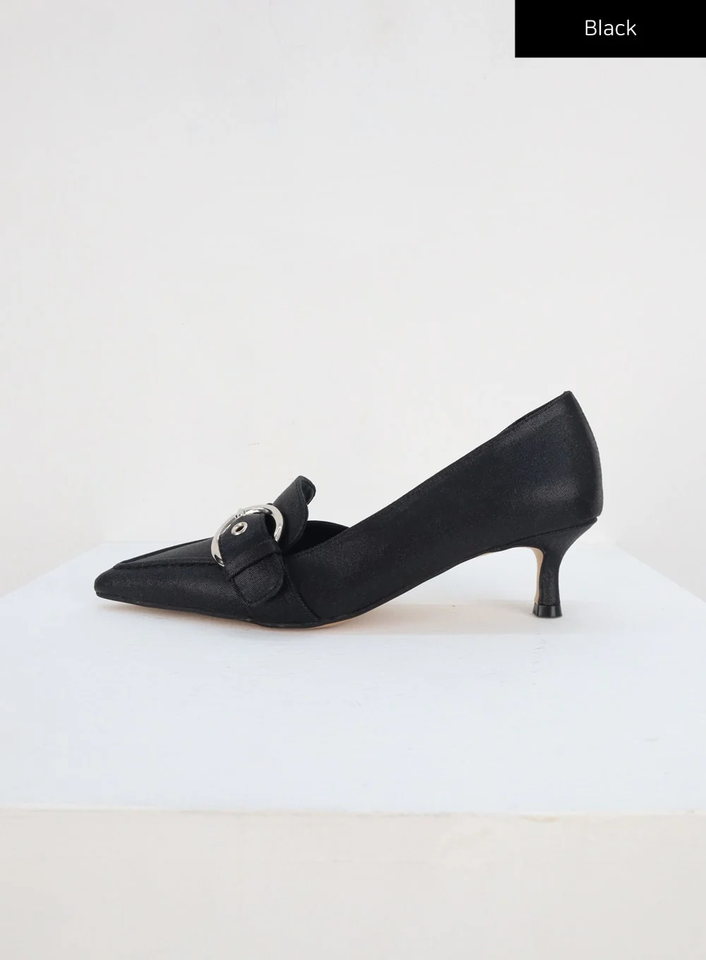 Pointed Toe Buckle Heels CA321 - Image 9