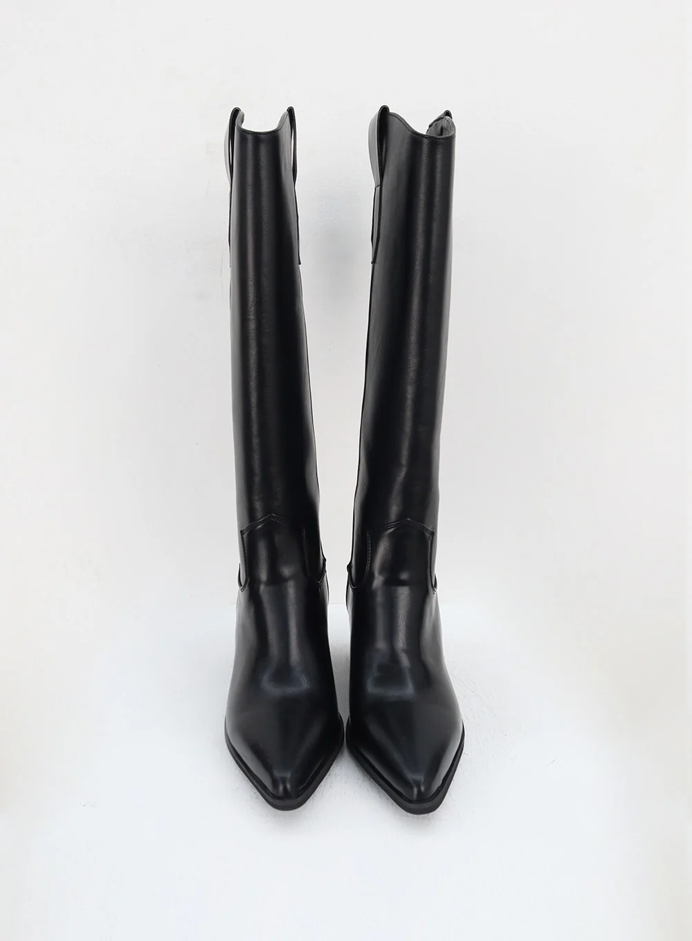 Pointed Toe Knee High Boots BA313 - Image 13