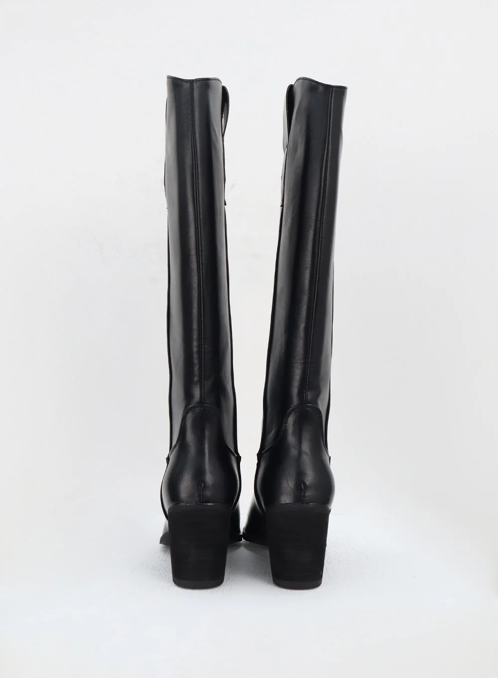 Pointed Toe Knee High Boots BA313 - Image 14