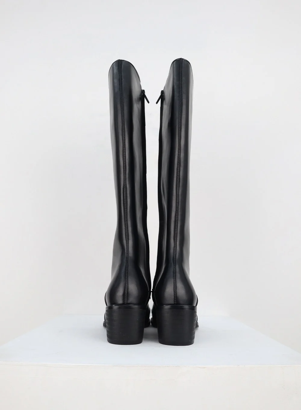 Pointed Toe Knee High Boots CA321 - Image 13