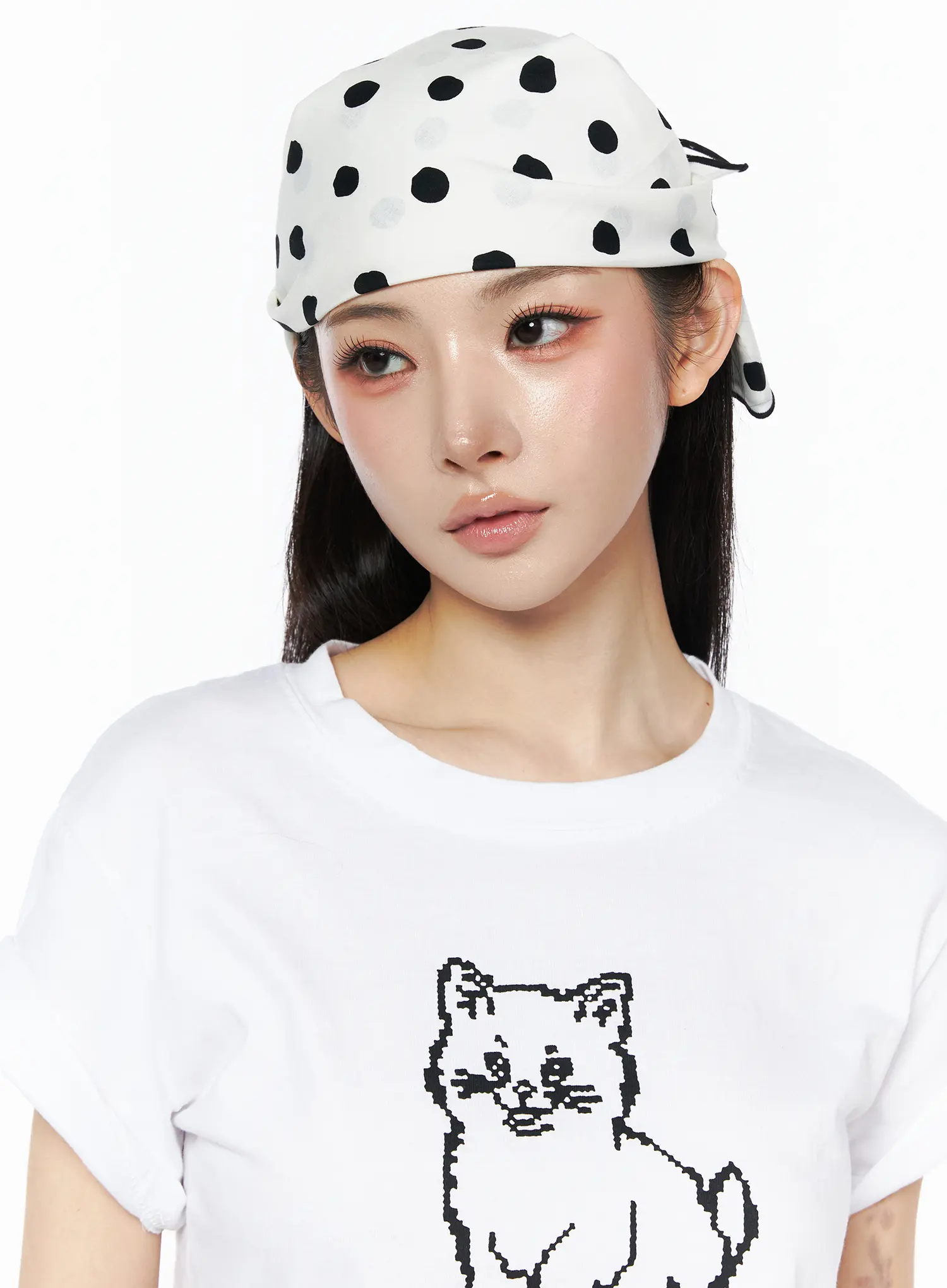 Polka Dot Bandana CU511 - Image 2