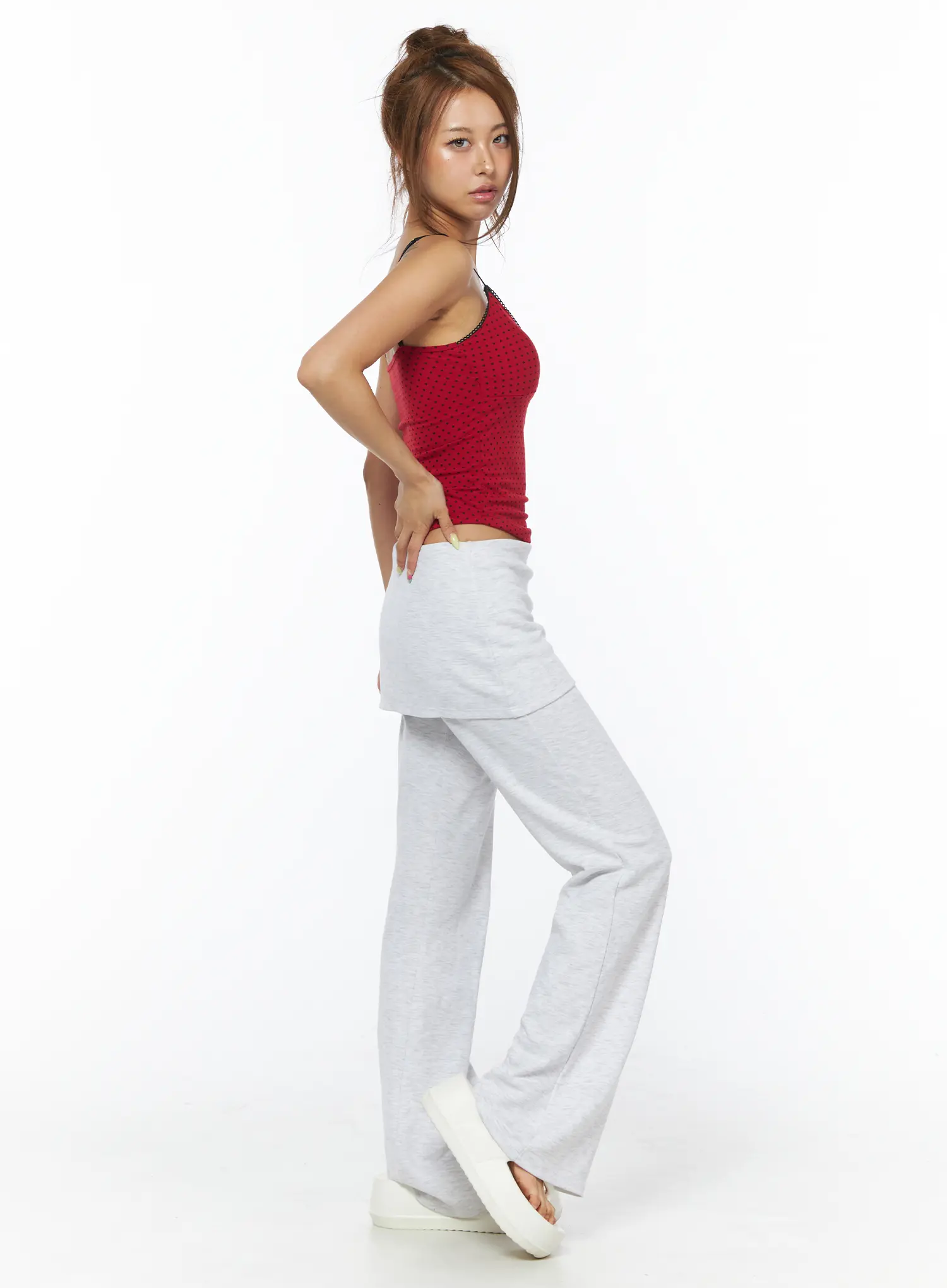 Polka Dot Camisole Top CY528 - Image 7