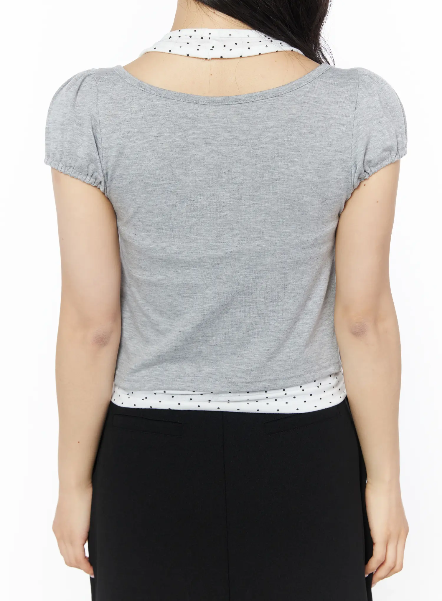 Polka Dot Halter Layered Set CD805 - Image 10