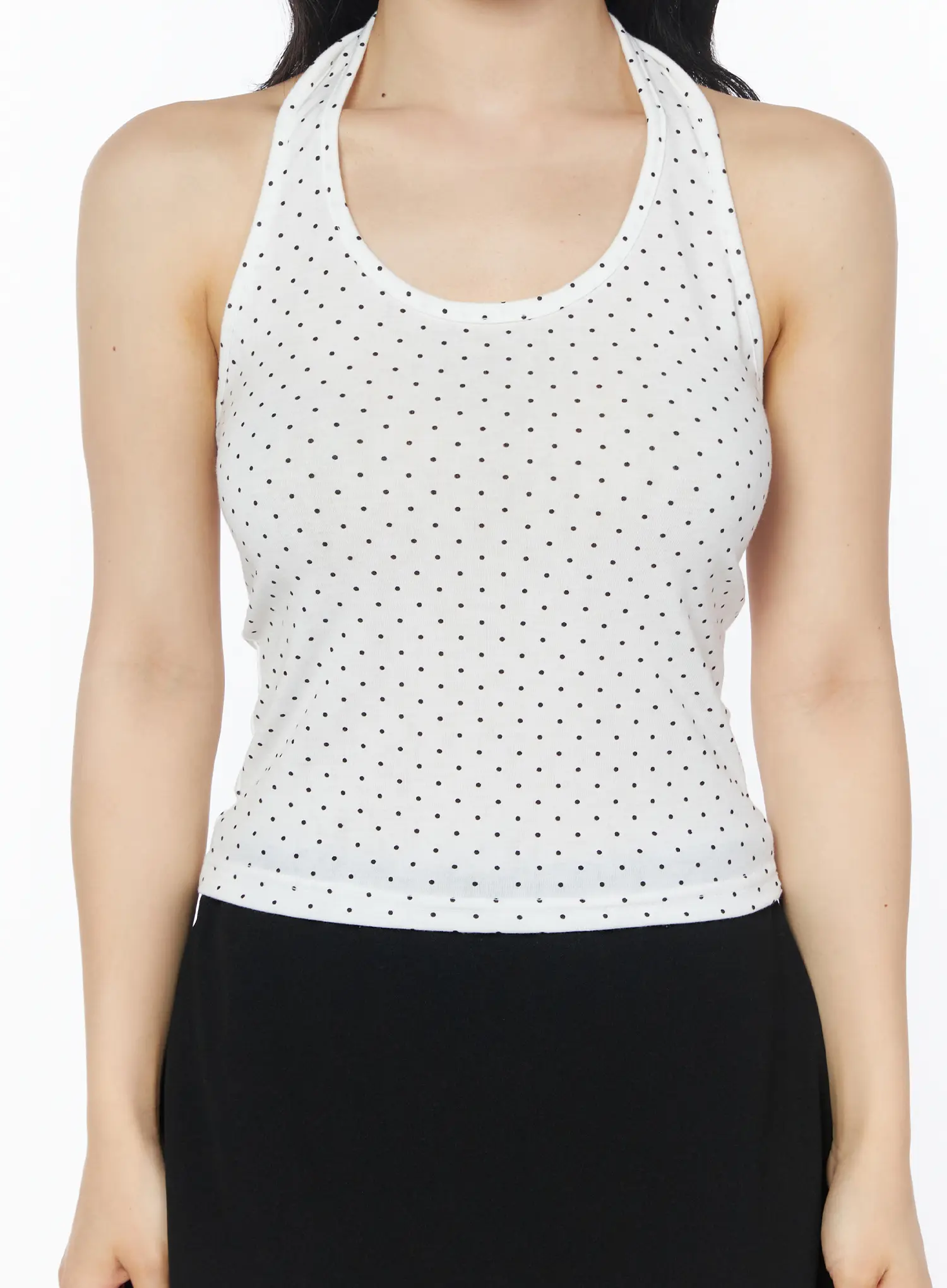 Polka Dot Halter Layered Set CD805 - Image 11