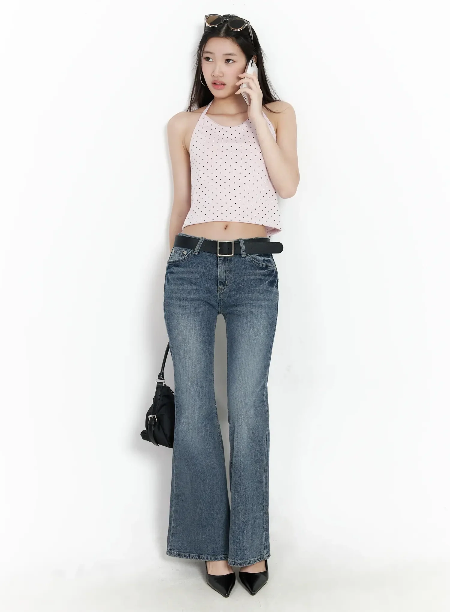 Polka Dot Halter Neck Top IM503 - Image 12