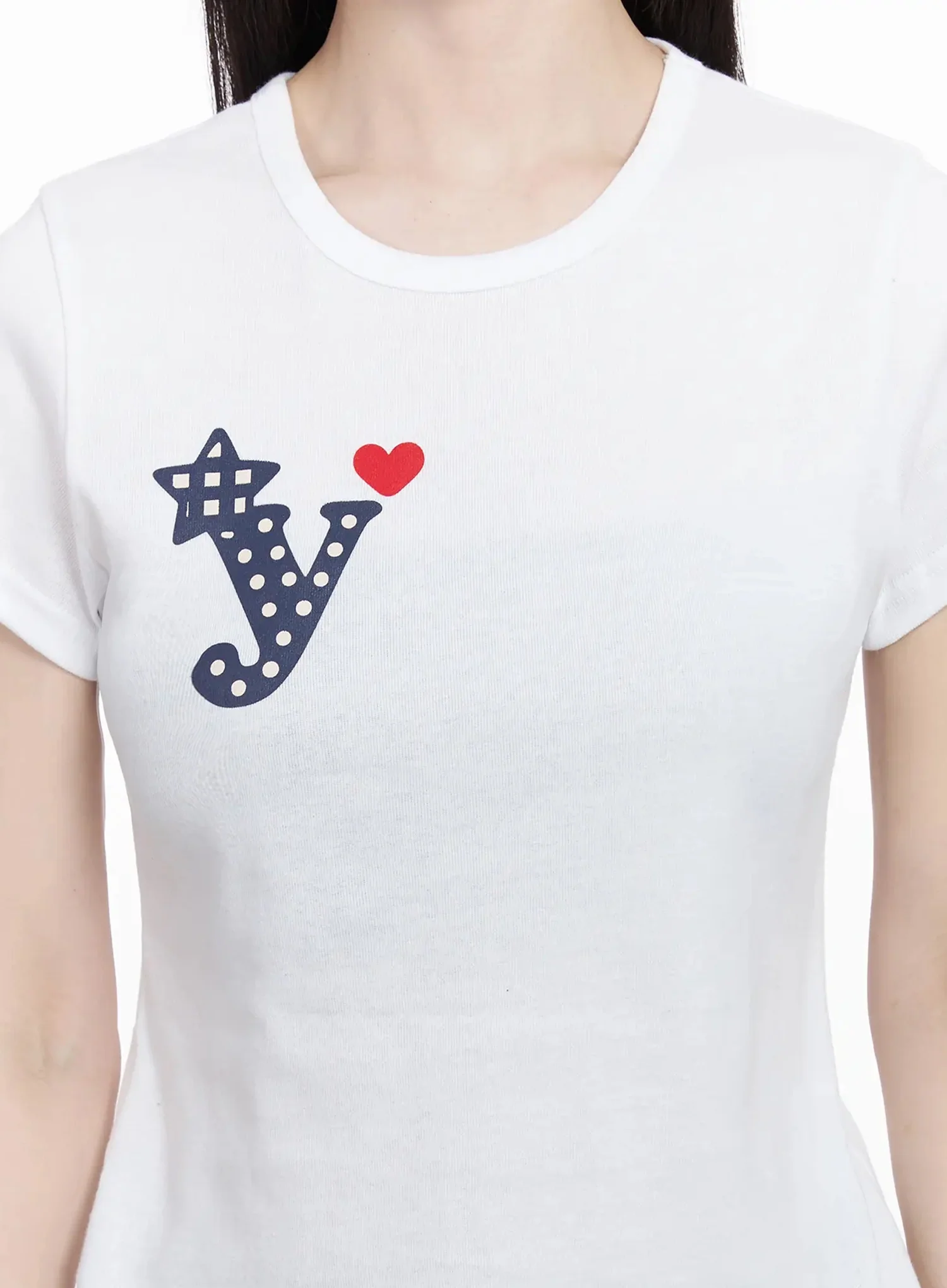 Polka Dot Love T-Shirt IU509 - Image 4
