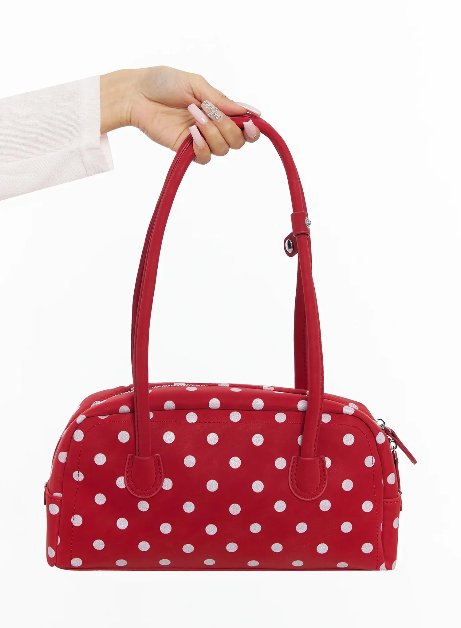 Polka Dot Square Purse IY504