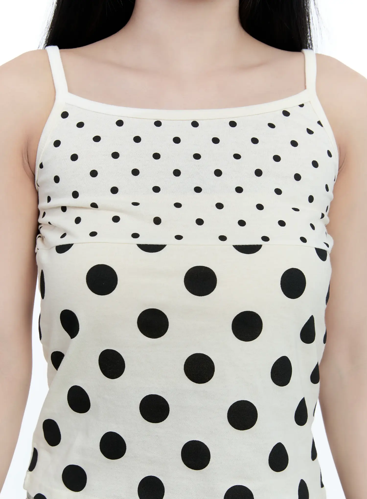 Polka-Dot Tank Top CG501 - Image 3