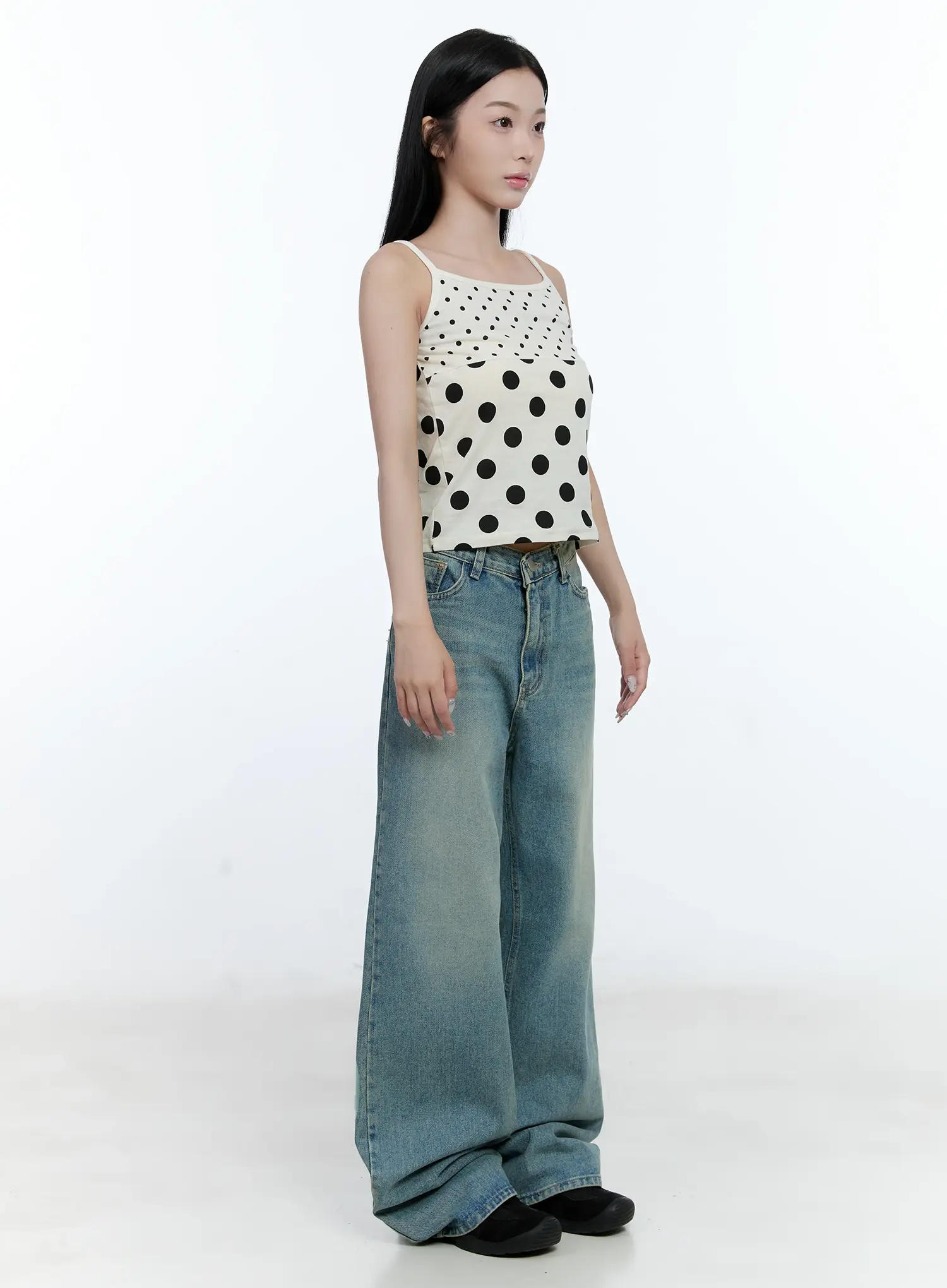 Polka-Dot Tank Top CG501 - Image 4