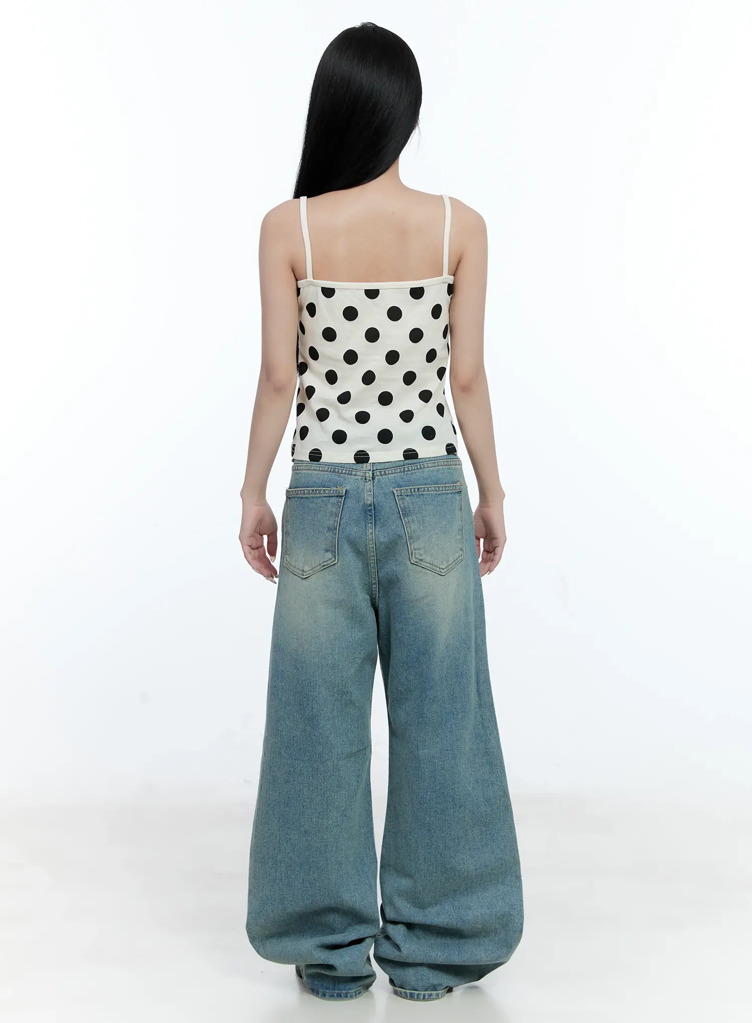 Polka-Dot Tank Top CG501 - Image 7