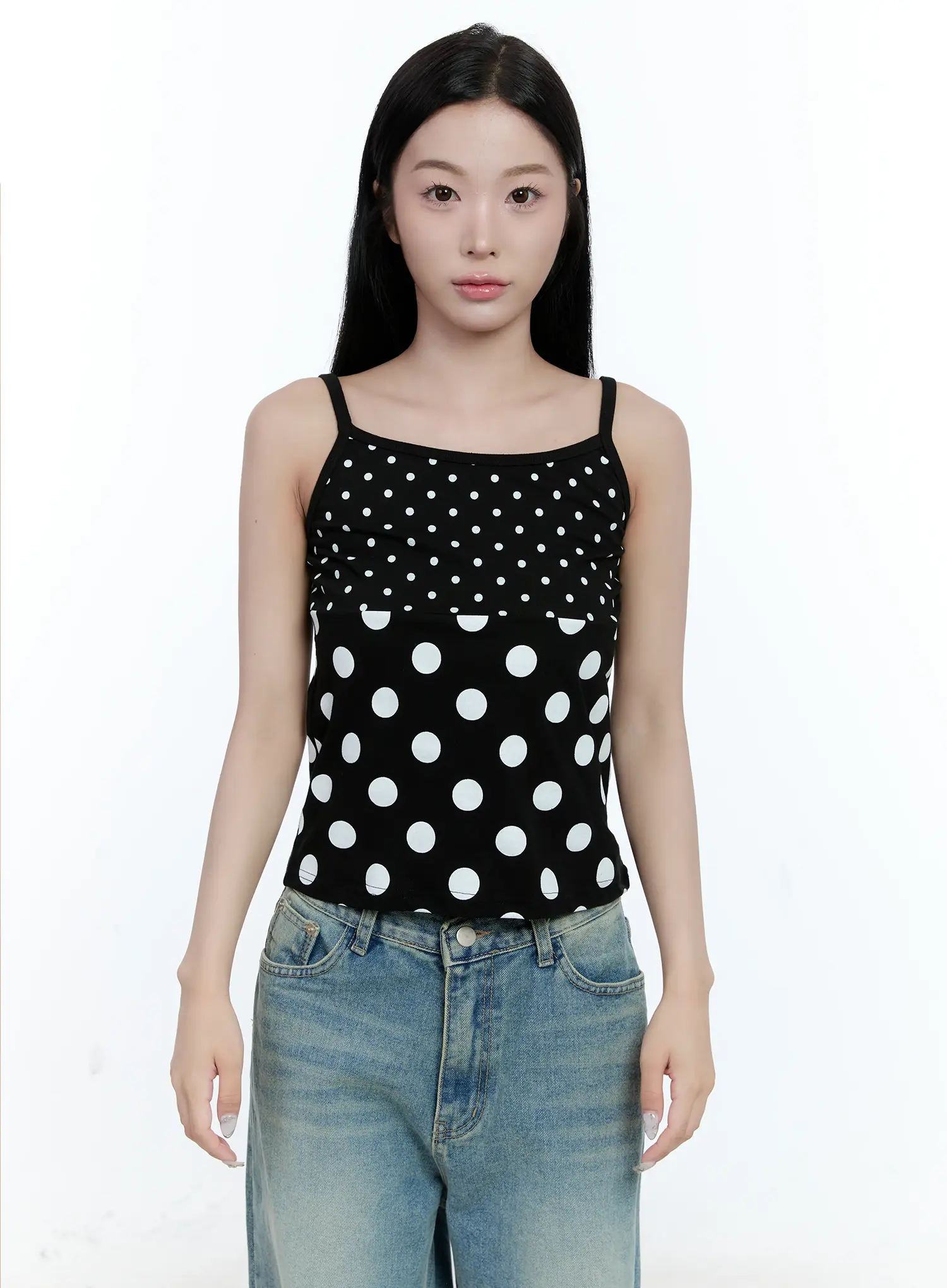 Polka-Dot Tank Top CG501 - Image 9