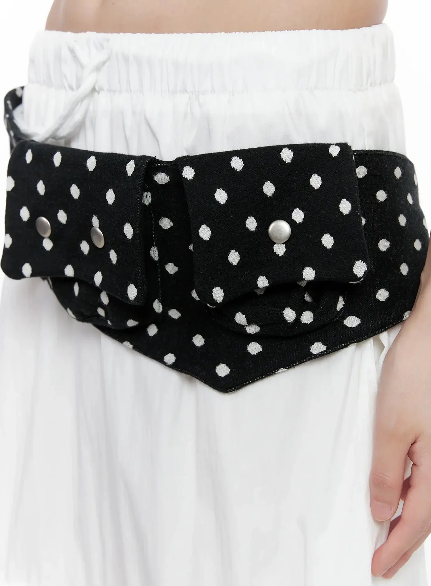 Polka Dot Waist Belt Bag IL528 - Image 4
