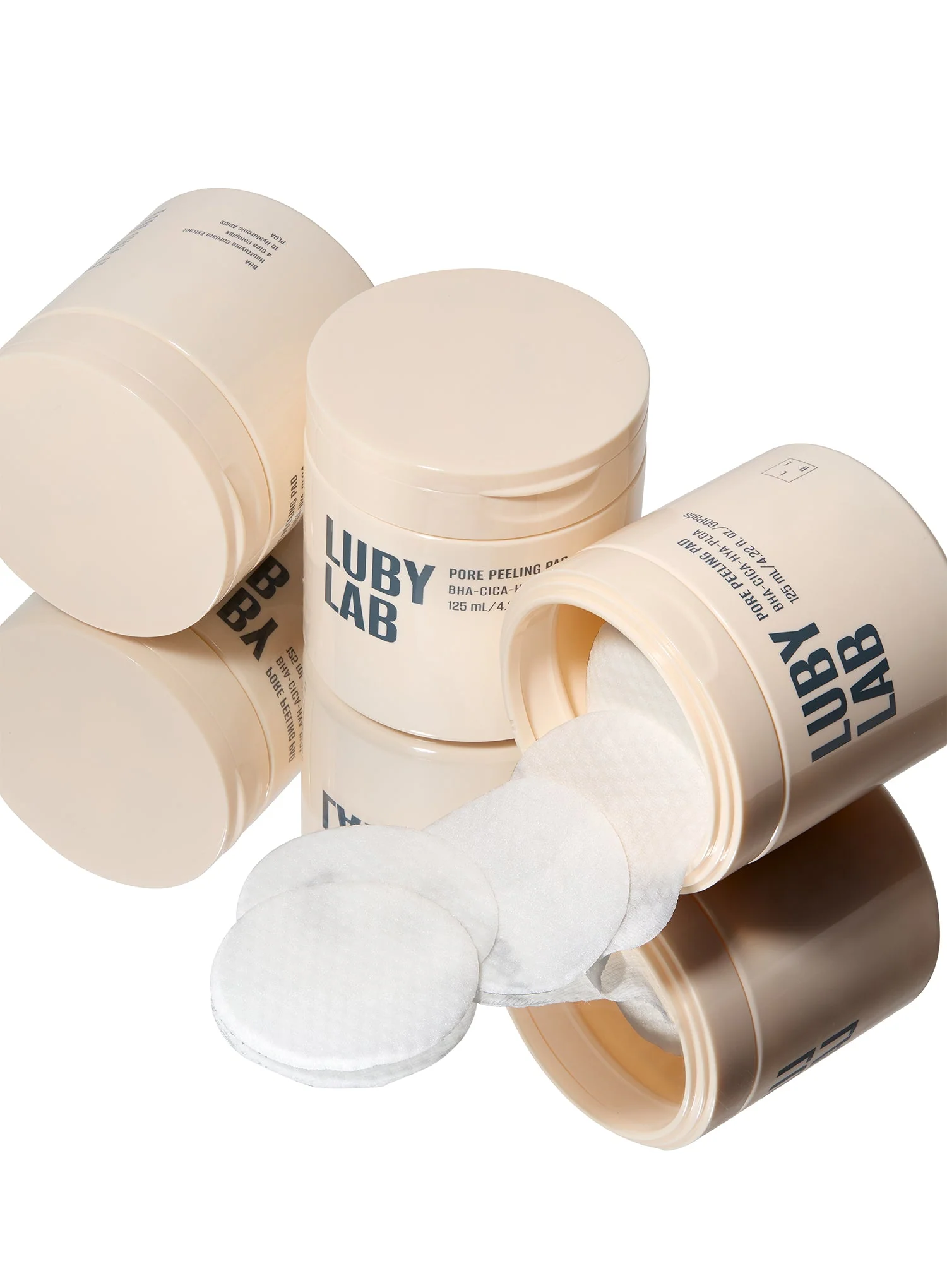 Pore Peeling Pad (60ea, 125ml) - Image 2