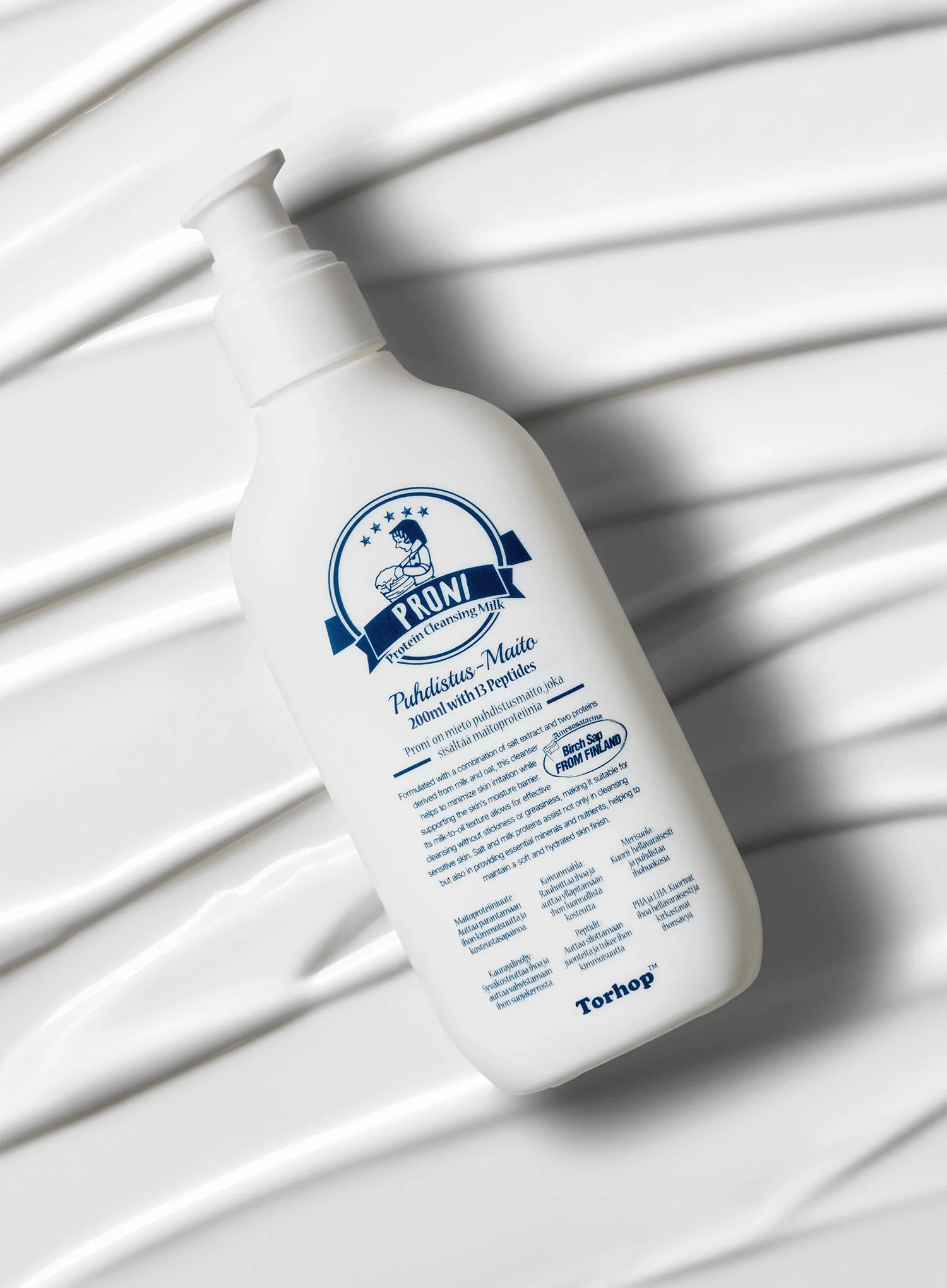 Proni Salt Peptide Cleansing Milk Oil (200ml) - Image 6