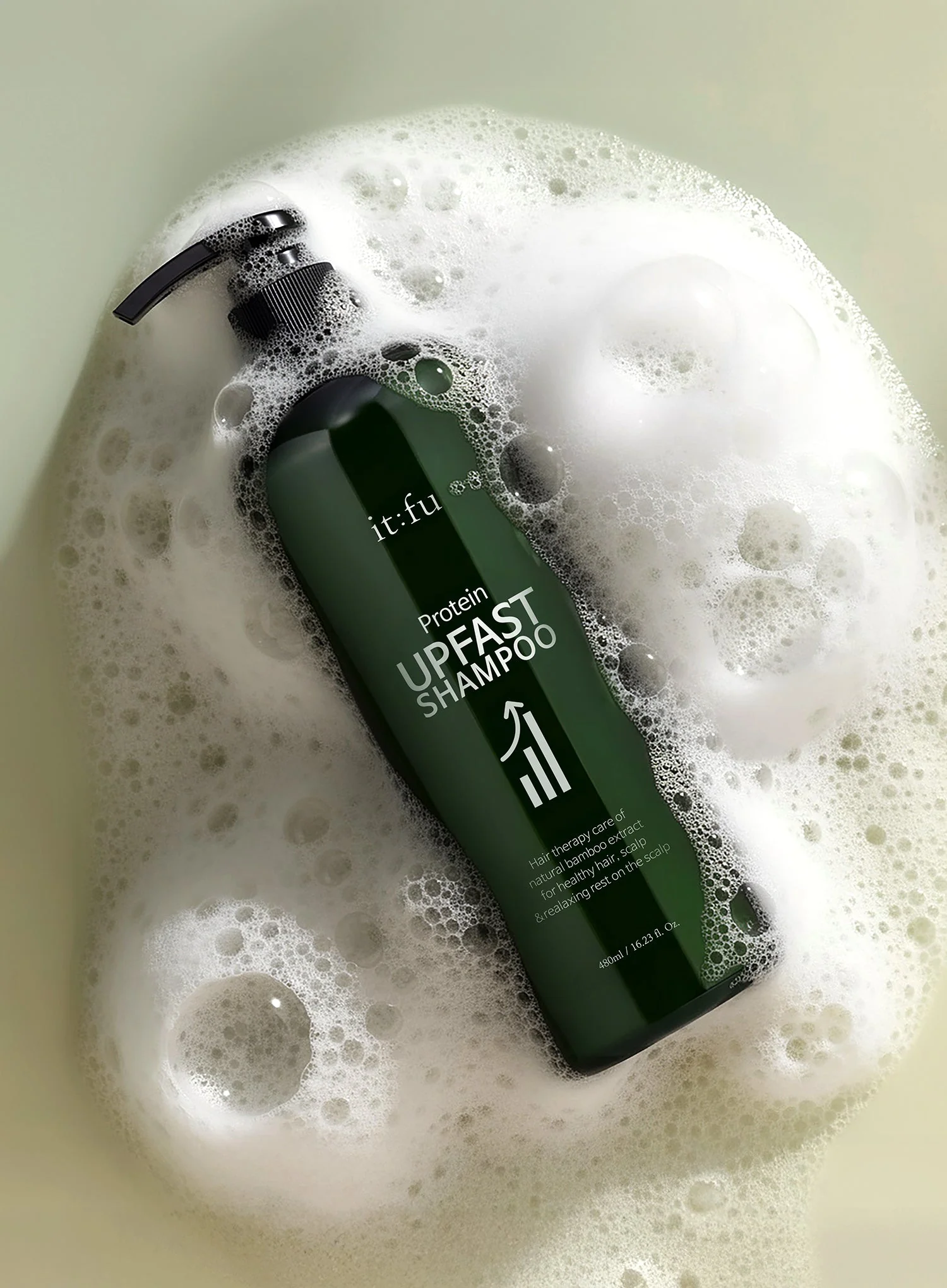 Protein Up Fast Shampoo (480ml) - Image 3