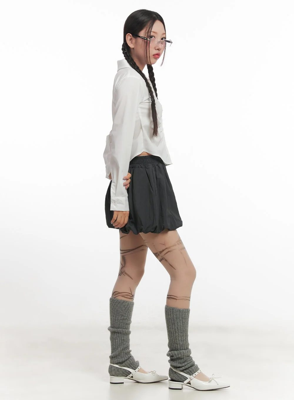 Puff Balloon Skorts CF525 - Image 3