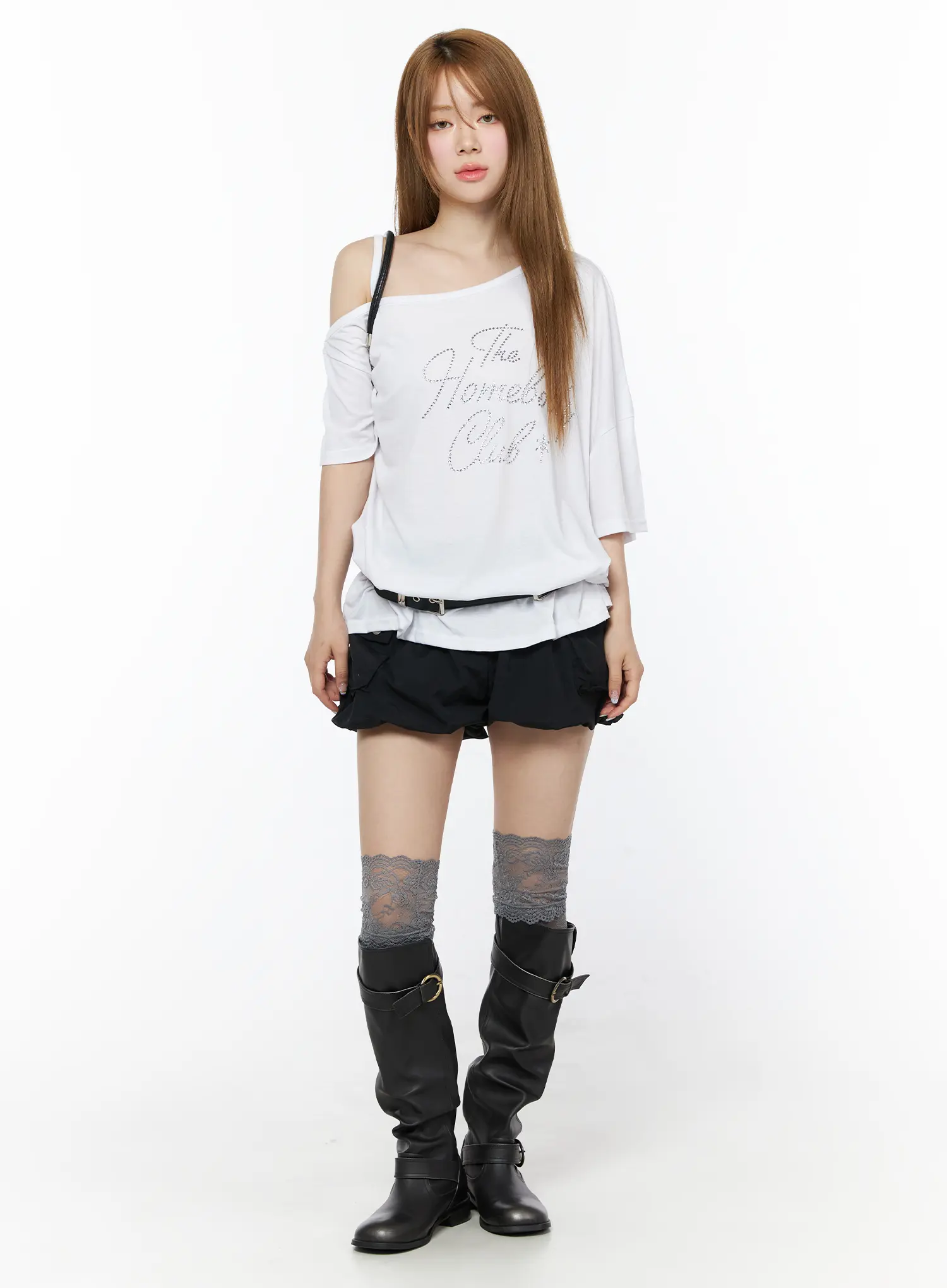 Pumpkin Balloon Shorts IU515 - Image 2