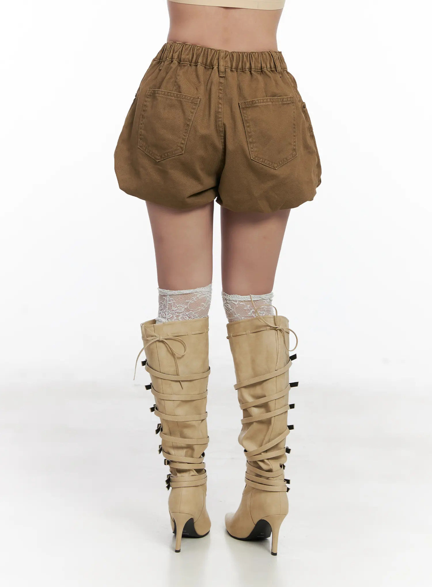 Pumpkin Cargo Shorts CN528 - Image 4