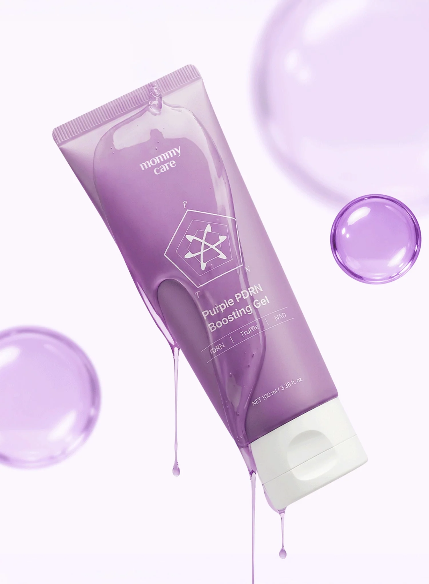 Purple PDRN Boosting Gel (100ml) - Image 2
