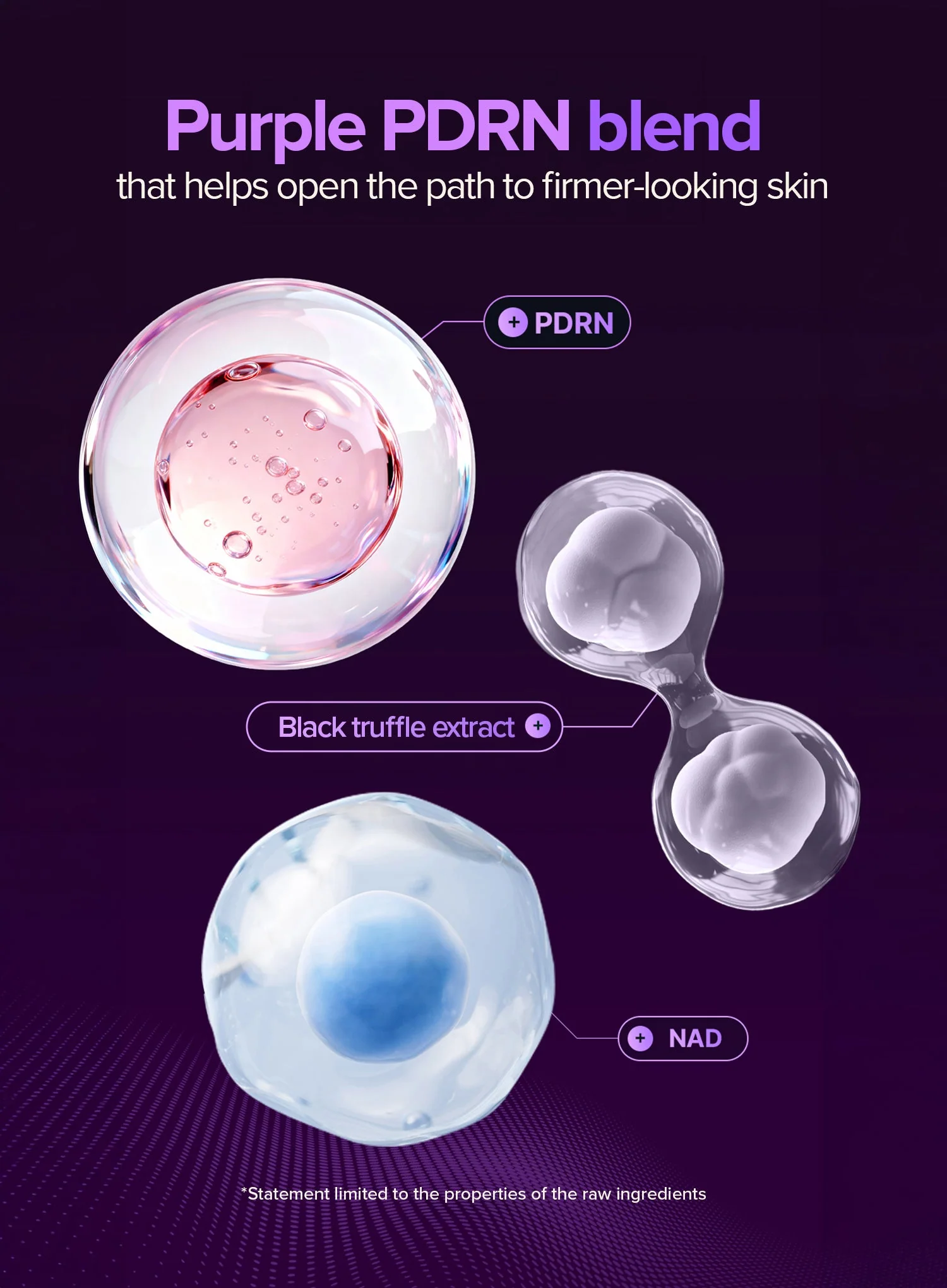 Purple PDRN Boosting Gel (100ml) - Image 4