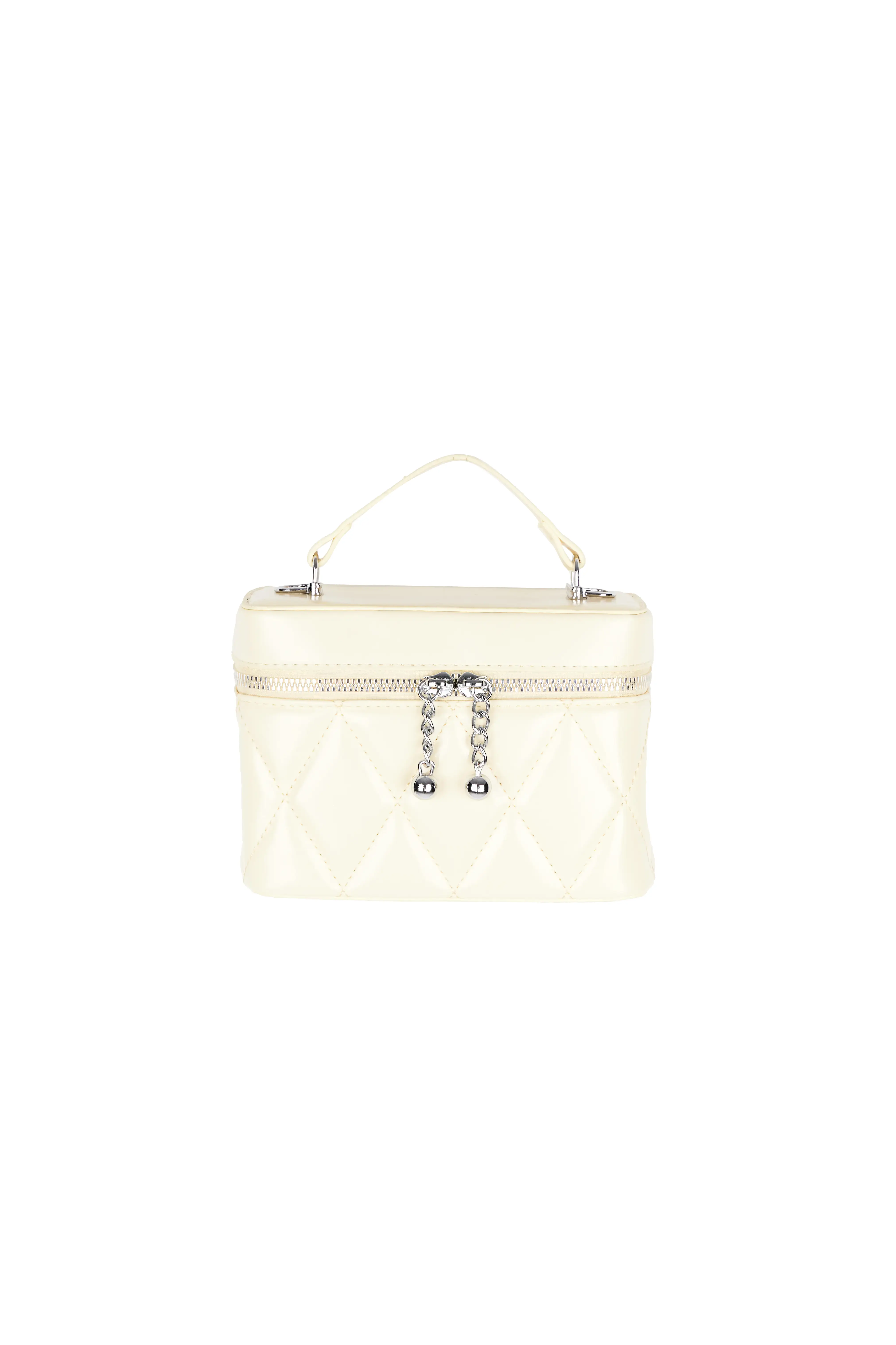 Quilted Chain Strap Crossbody Bag IY511 - Image 8